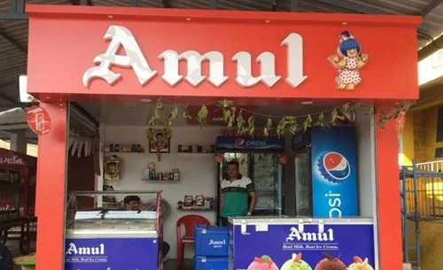 Amul Franchise