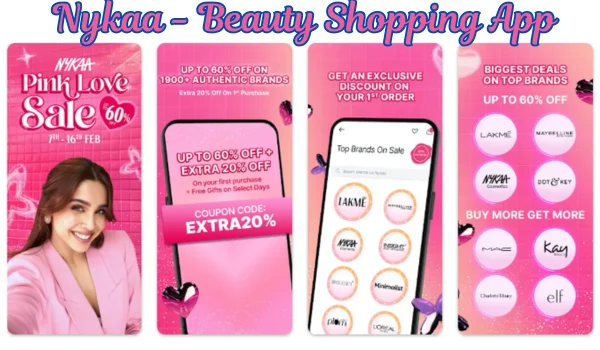 Nykaa - Beauty Shopping App