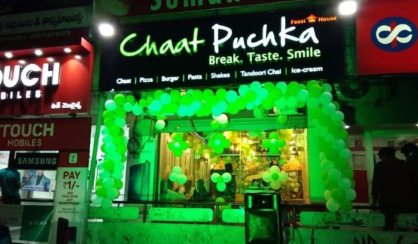 Chaat Puchka