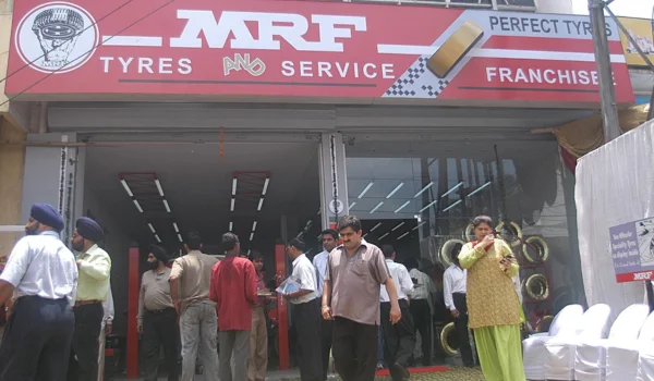 MRF Tyre