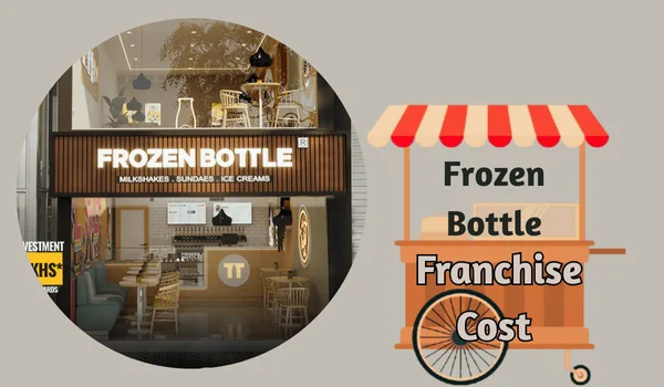 Frozen Bottle Franchise Cost