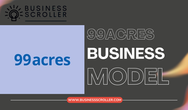 99acres Business Model