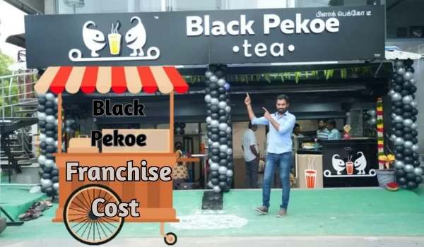 Black Pekoe Tea Franchise Cost