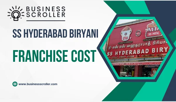 SS Hyderabad Biryani Franchise Cost