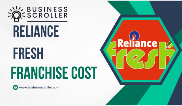 Reliance Fresh Franchise Cost in India