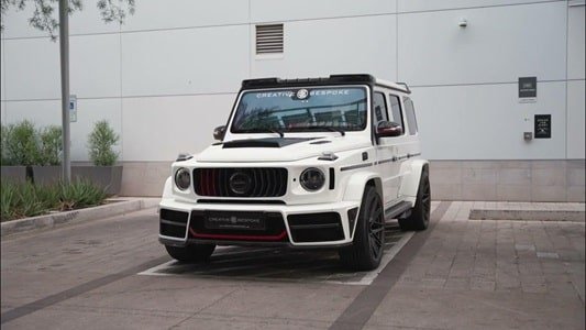 G-Wagon Truly Bespoke