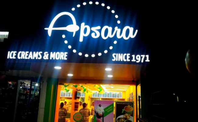 Apsara Ice Cream Franchise Cost